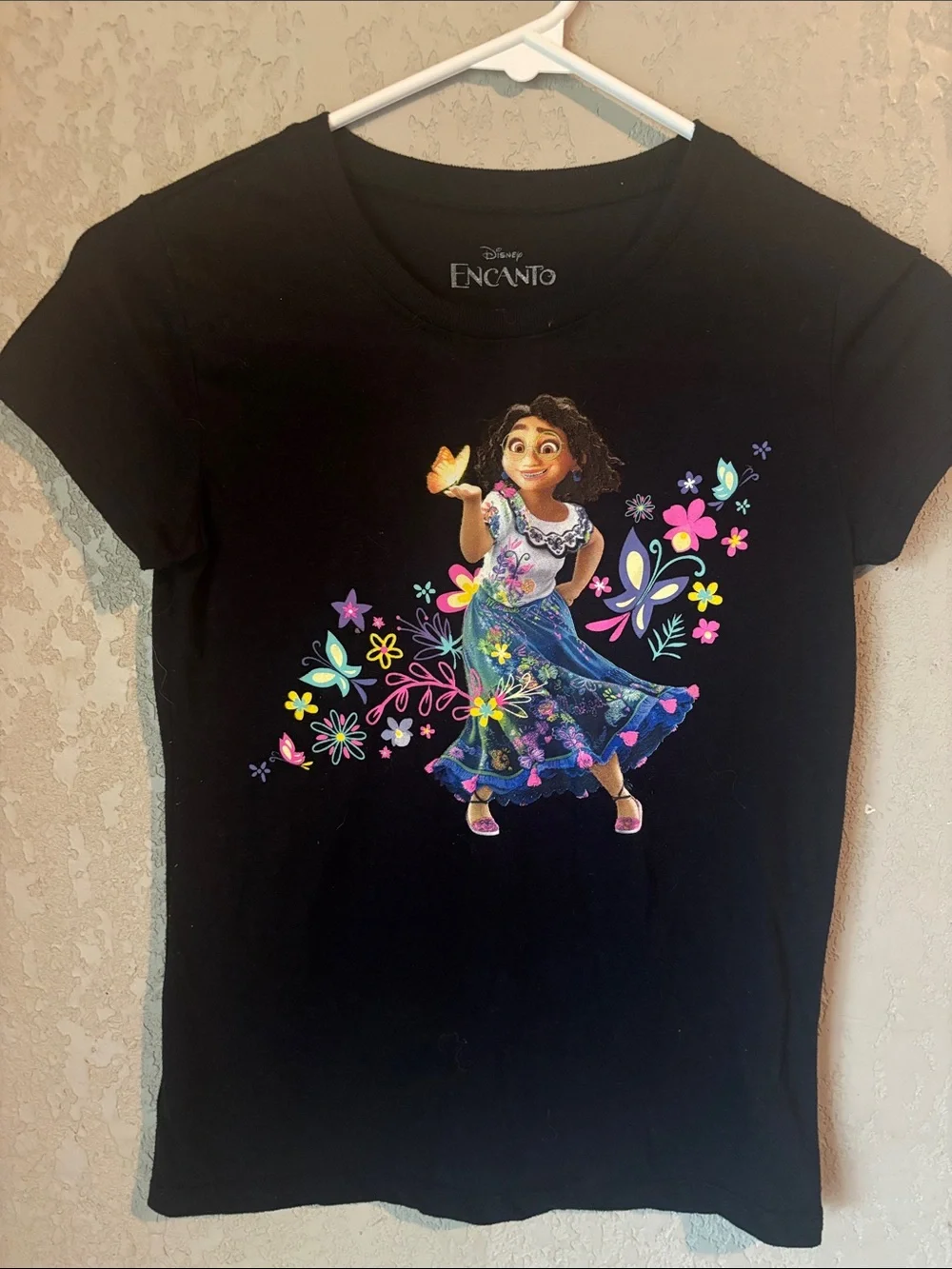 Mirabel Kids Black Graphic Costume Tee